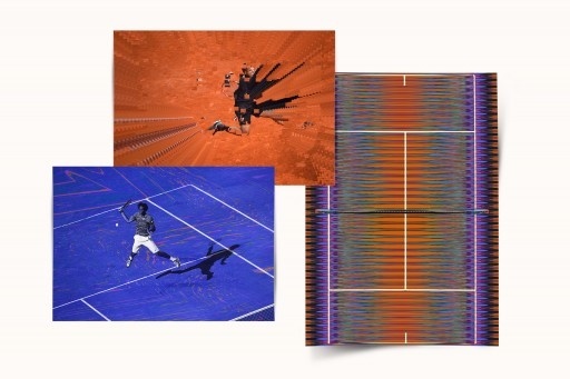 tennis, field, racket, abuse, roland, garros