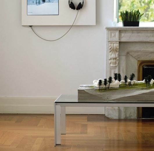 STUA A green new deal exhibition #gasca #model #fir #deneb #design #jesus #furniture #table #aluminium #stua