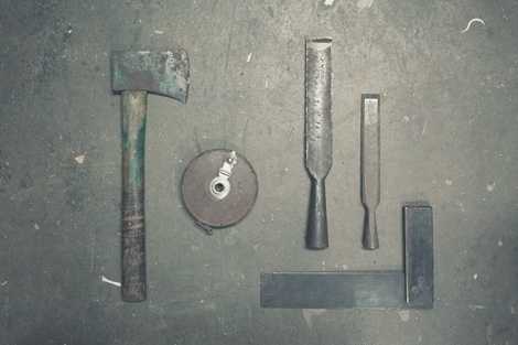 Grain & Gram — The New Gentleman's Journal / Blair Sligar, Woodworker #stools