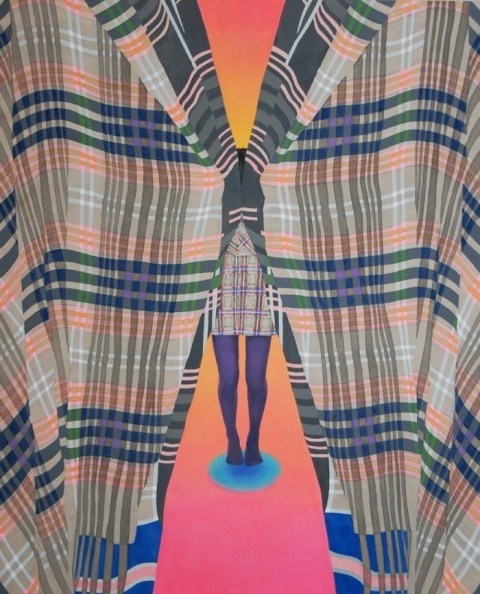 Naomi Okubo | PICDIT #pattern #design #color #painting #art #colour