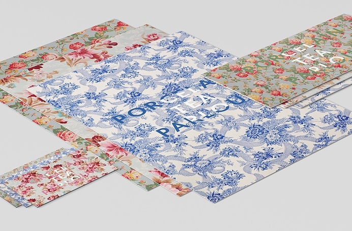 #WeLoveNoise #PorcelainTeaParlour #brand #identity