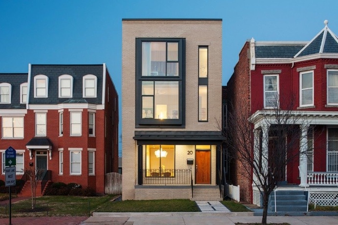 Urban Row House in Richmond's Historic Jackson Ward Neighborhood