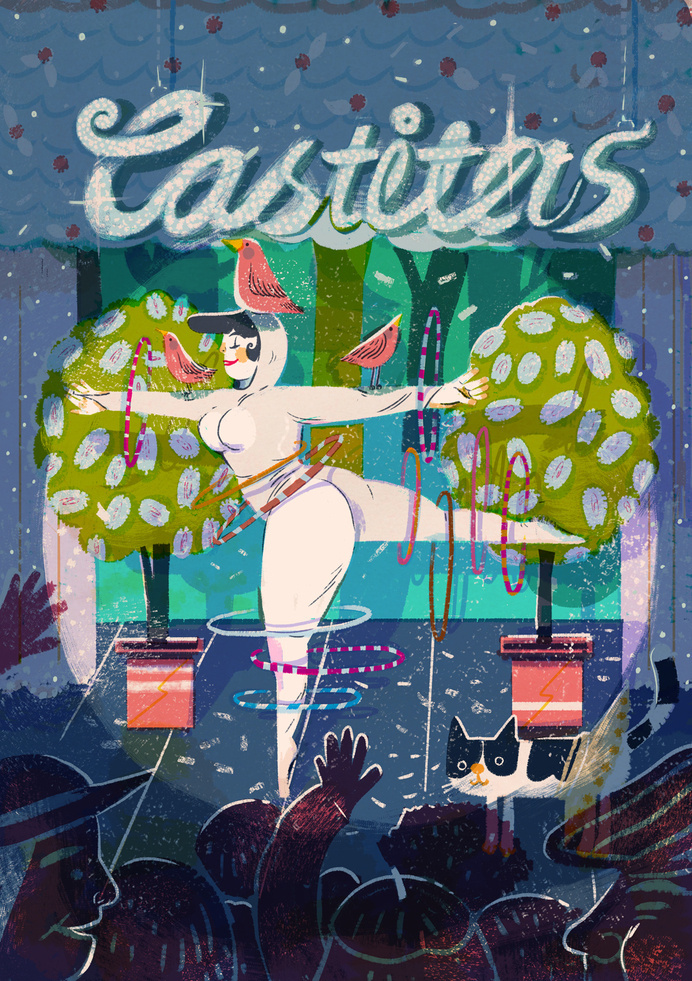 chastity copySSS.jpg #lady #illustration #scene #show