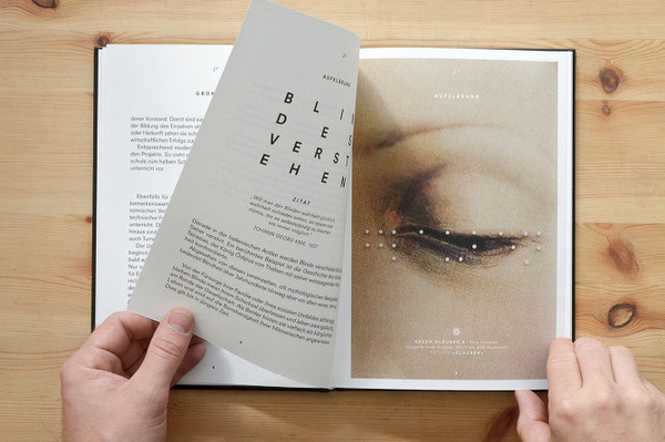 Daniel Gumbert #blind #frankfurt #round #book #dot