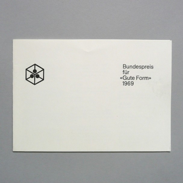 Braun Bundespreis fur Gute Form 1969 Wolfgang Scheitel 1969 via www.dasprogramm.org