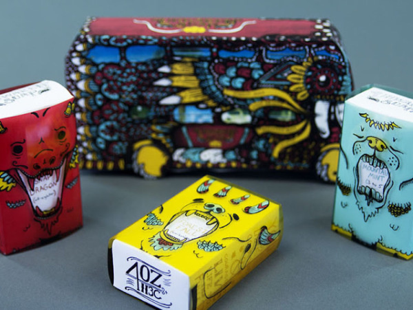 UhWaken Soap by David Mizell