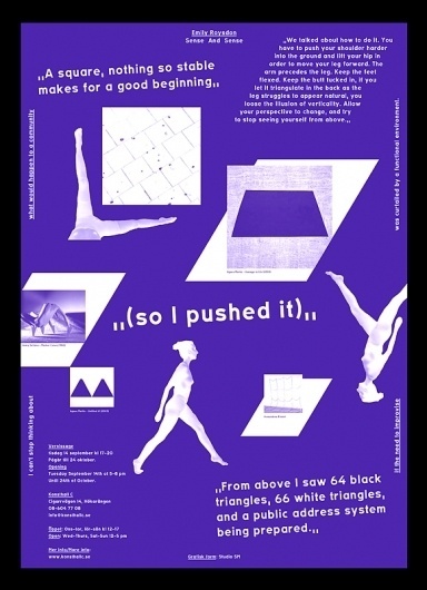 Emily Roysdon #poster