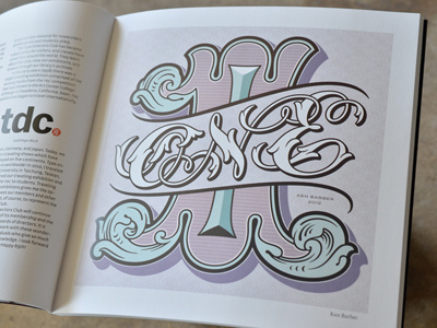 Ken barber #type #illustration #lettering #typography