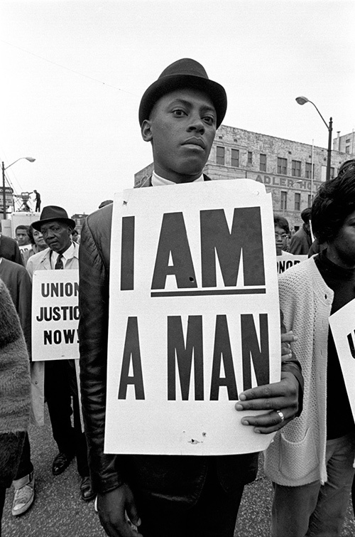 I Am a Man! - but does it float #photo #poster