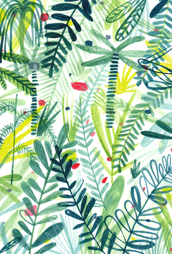 charlotte4 #illustration #pattern #plant