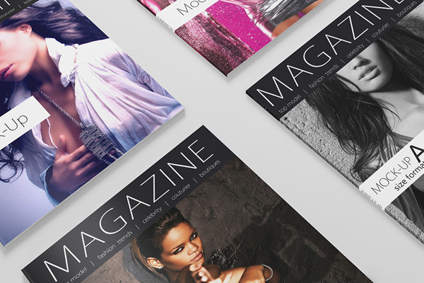Photorealistic A5/A4 Magazine Mock-up on Behance #pages #page #mock #a5 #catalog #mockup #closed #a4 #opened #presentation #jurnal #cover #smart #up #brochure #template #object #photorealistic #magazine
