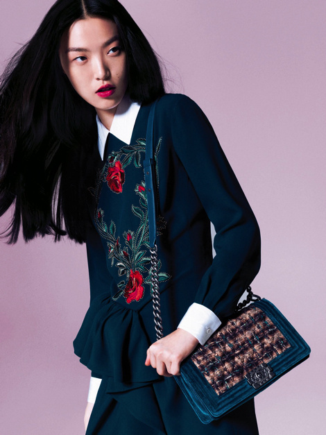 Tian Yi by Stockton Johnson for Vogue China #fashion #model #photography #girl