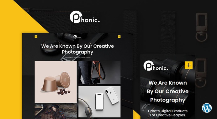 #FREE #Phonic #Personal #Portfolio - #WordPress #Multipurpose #Theme | #TemplateTrip #Website #Template