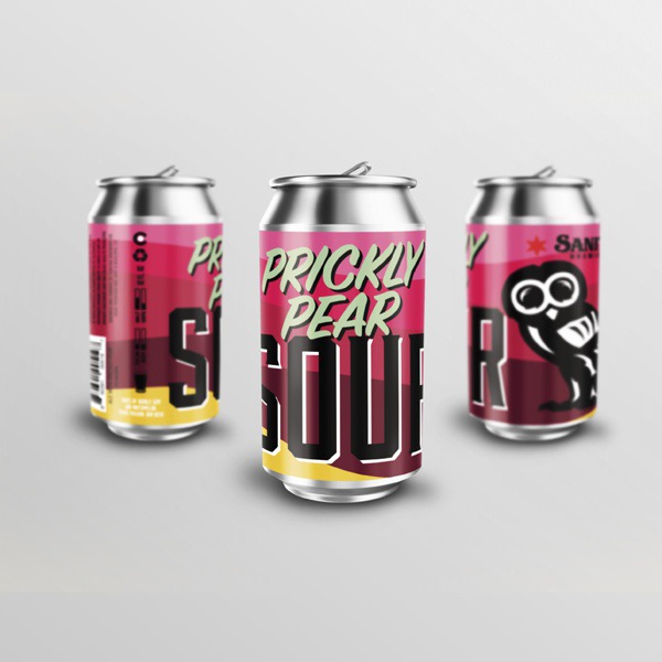 Sanitas Brewing Co. Prickly Pear Sour