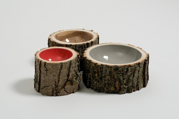 Log bowls by Loyal Loot #wood #natural #style #bowls