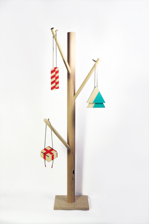 Christmas Ornaments by Studio Bup #design #minimal