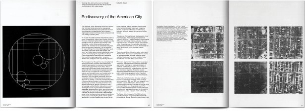 Technology Review spreads from the 1960s