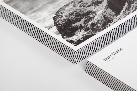 Hunt Studio (Identity) – Hunt Studio | Multi-disciplinary design studio | Melbourne #design #identity #cards #business