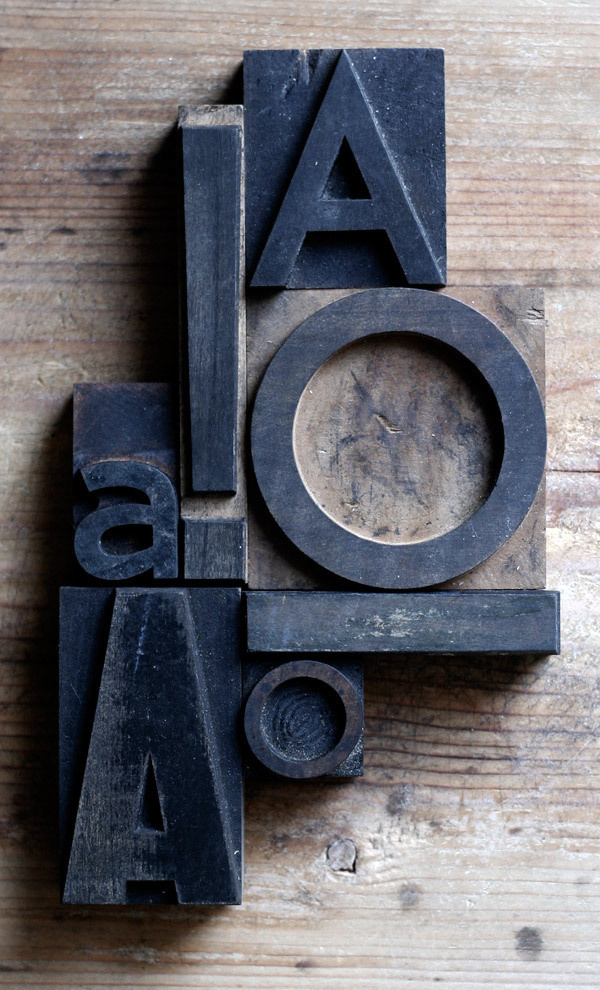 Collector & Co #type #print #letters #typography