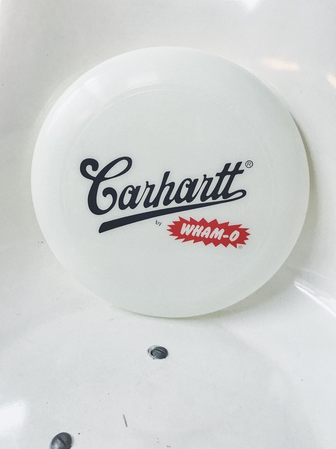 #frisbee #carhartt #carharttwip PHOTOGRAPHIE © [ catrin mackowski ]
