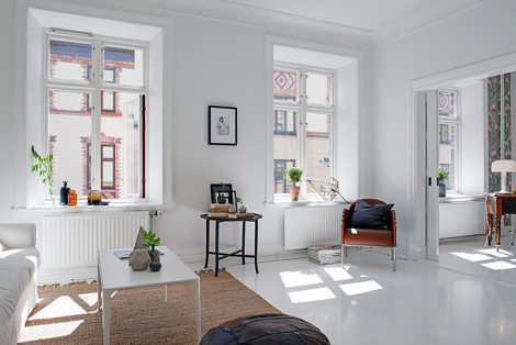 The cozy apartments in Linneshtaden