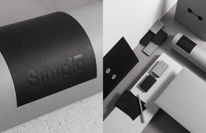 simpla branding corporate design designblog inspiration www.mindsparklemag.com