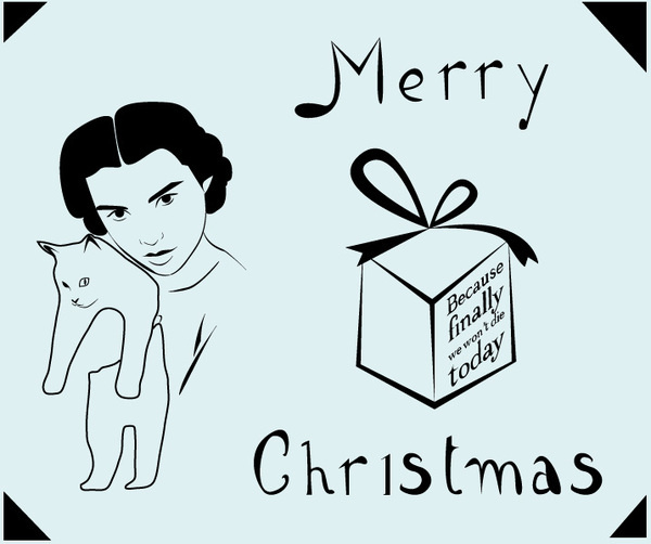 Merry christmas #illustration #portfolio