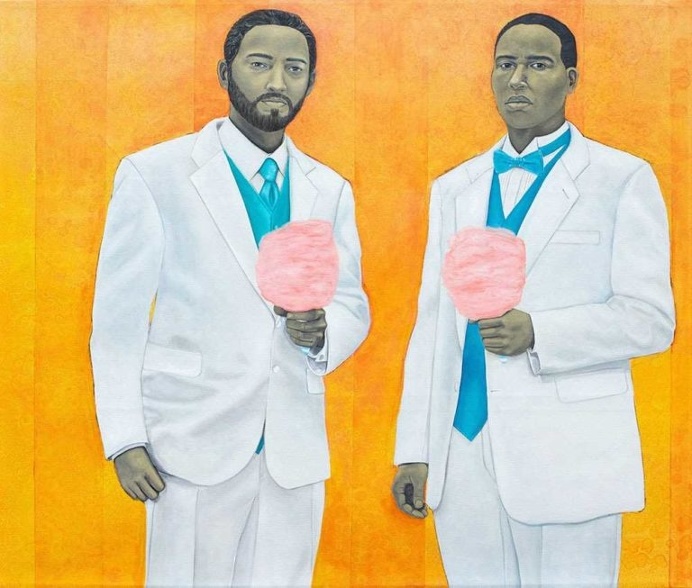 Incredible Portrait Paintings of African Americans by Amy Sherald
