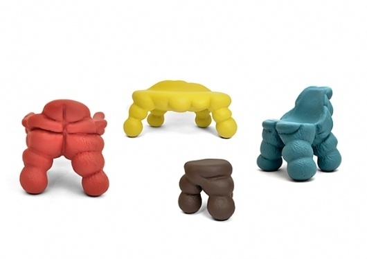 Happy Misfits and Make & Mold by Rutger de Regt #design