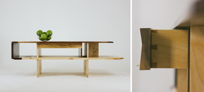 Fly Massive Millworks woodshop #fly #massive #millworks #woodshop #wood #oak #walnut #interior #modernism #craft #artisan