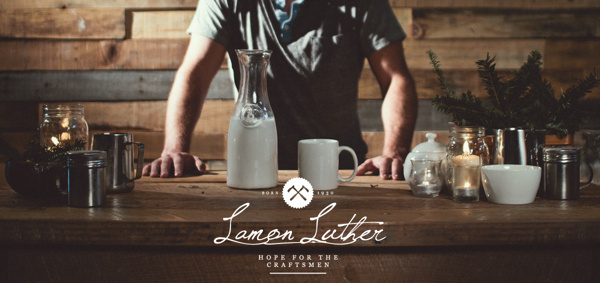 Lamon Luther on Behance #logo