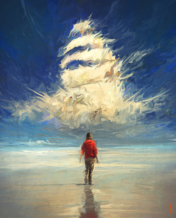 Beautiful Drawings by Artem Rhads Cheboha #arts #illustrations #inspirations