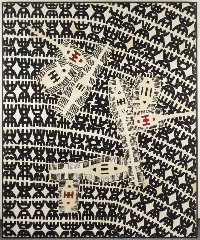 Giuseppe Capogrossi, the invention of a symbol,1987 #pattern