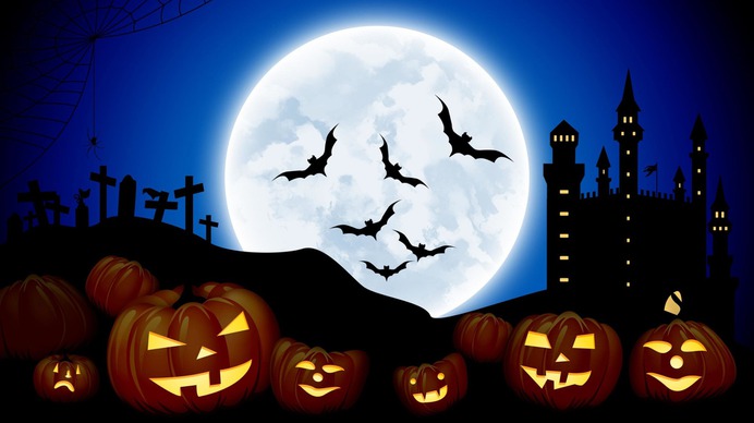 beginner easy halloween paintings & paint by numbers #painting