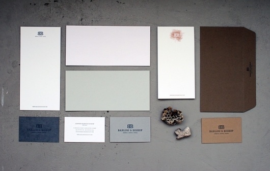 Barlow & Bishop « Stitch Design Co. #branding #identity #stationary