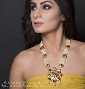 Pendant - gold diamond polki kundan meena jadau jewellery