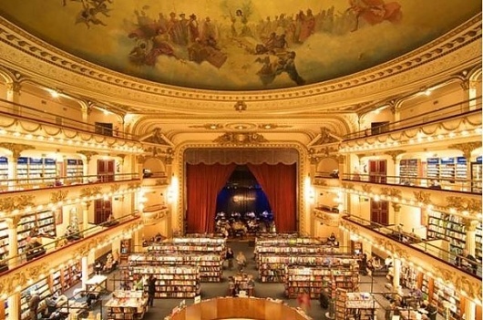 Flavorwire » The 20 Most Beautiful Bookstores in the World #bookstore #aires #buenos