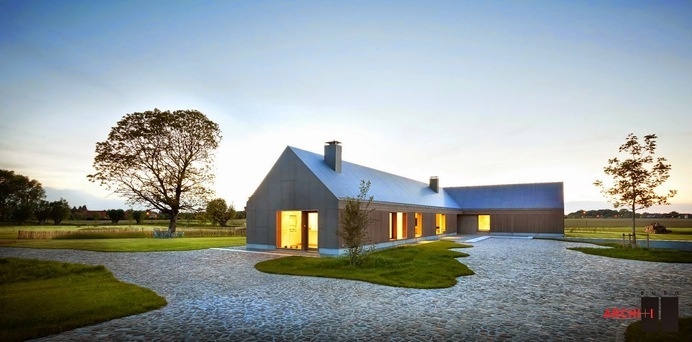 House V at R by BURO II & ARCHI+I #ideas #design #architecture