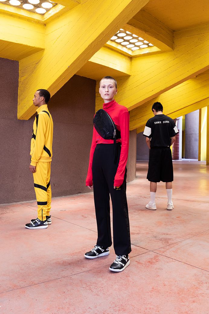 Damir Doma x Lotto SS19 Capsule Collection - Fucking Young!