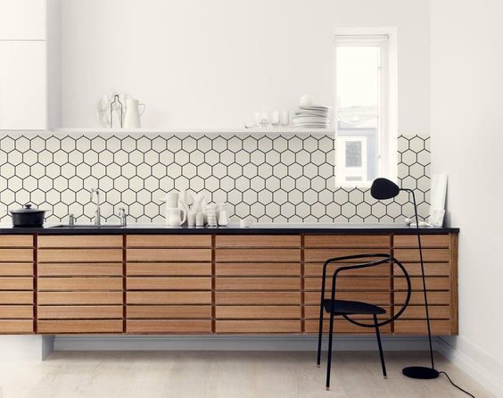 Design Trends: White Geometric Tile | Fireclay Tile