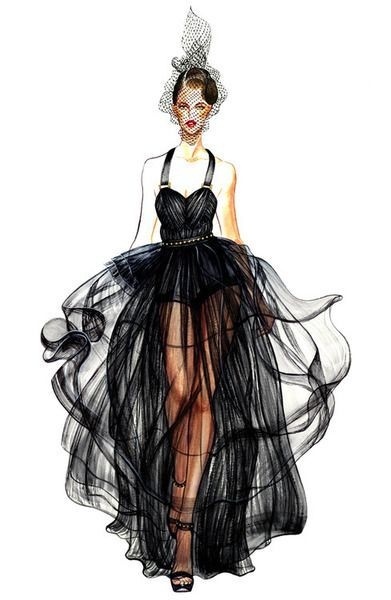 30+ Cool Fashion Sketches #girl #art #fashion #drawing #sketch