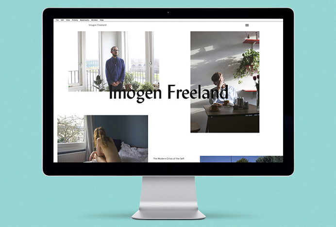 Imogen Freeland by Joni Kirton #website #web #site