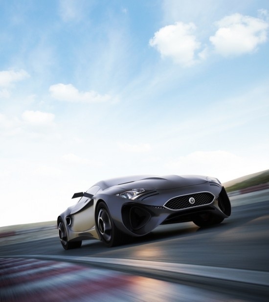 Jaguar XKX Concept – Fubiz™ #concept #car