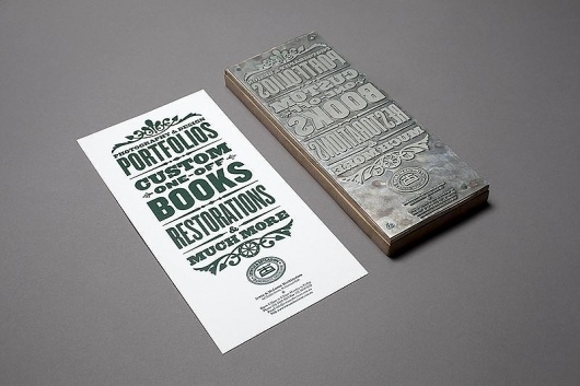 Ben Jennings | Irwin & McLaren #print #letterpress