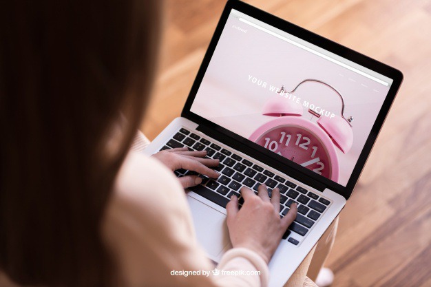 Modern woman working on laptop Free Psd. See more inspiration related to Mockup, Technology, Computer, Woman, Girl, Home, Laptop, Notebook, Mock up, Modern, Lady, Working, Wooden, Keyboard, Display, Screen, Female, Up, Surfing, Computer screen, Typing, Mock, Browsing and Femininity on Freepik.
