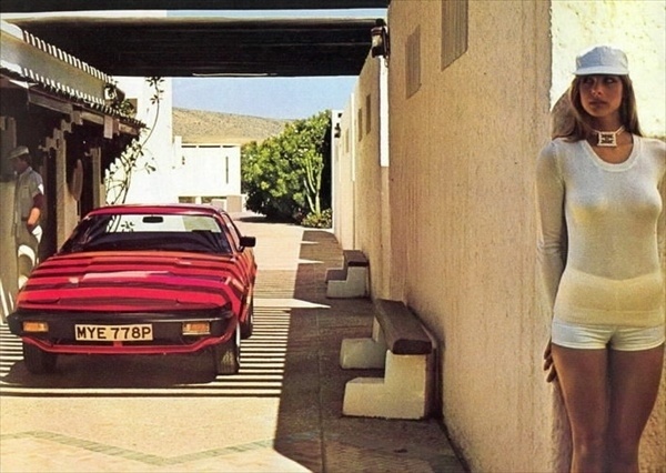 Girls and Classic Car Advertisements | Funtasticus.com Humor & Fun Blog #car #woman #advertising