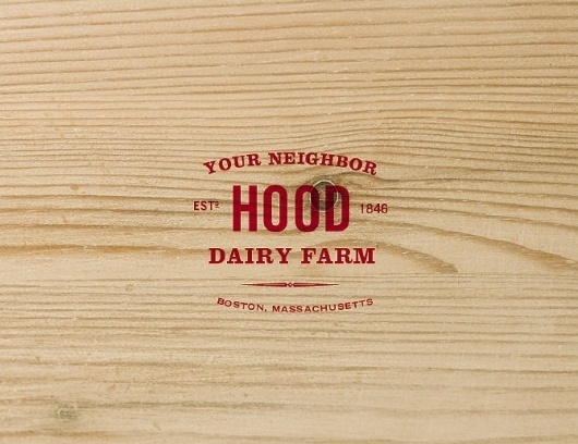 Hood Dairy Farm - Kimberly Gim #branding