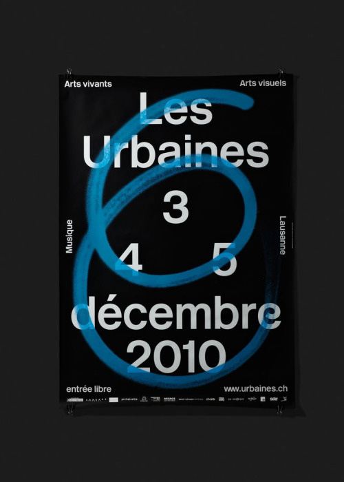 Les Urbaines #print #poster