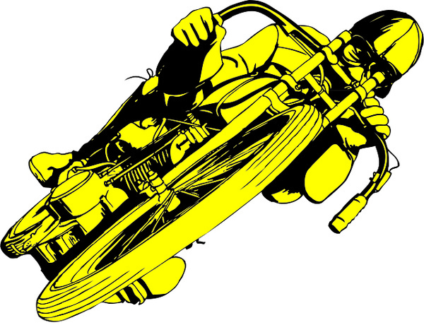 Spacecraft Clothing Varsity Crime Wave #process #yellow #graphic #illustration #motorcycle