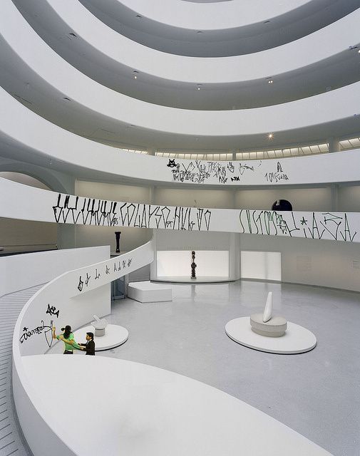 Attack Guggenheim! Project by sputnik 57 on Flickr. #museum #guggenheim #art #york #new